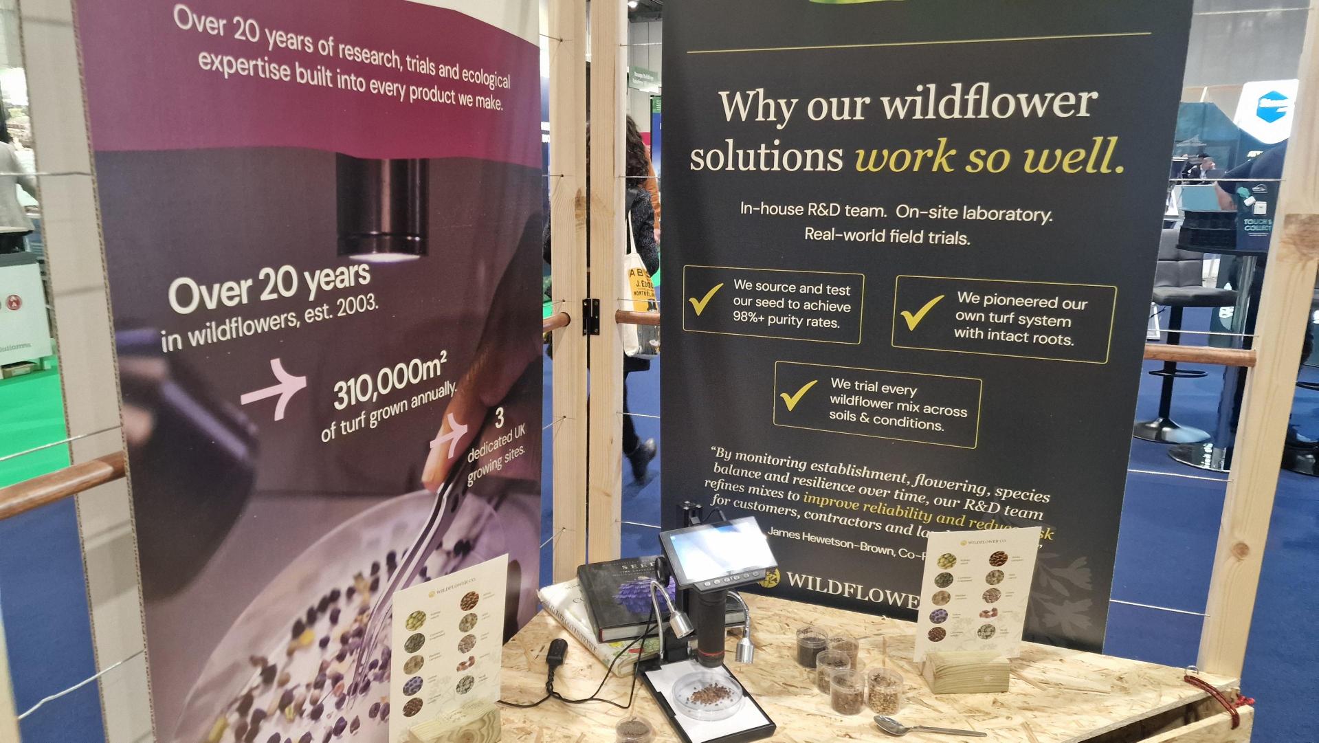 Wildflower Co exhibiting at FutureScape 2026
